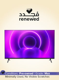 Philips Renewed - 55-Inch UHD Android 4K TV 55PUT8215 Black  - Image 1