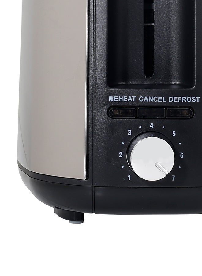 Clikon 2-Slice Cool Touch Toaster 750 W CK2458 Silver - Image 1