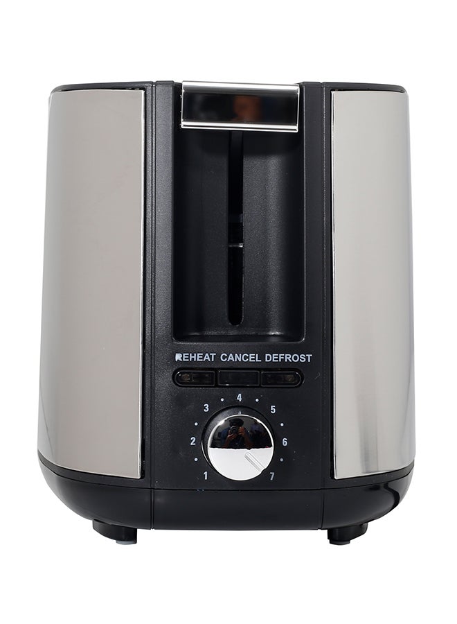 Clikon 2-Slice Cool Touch Toaster 750 W CK2458 Silver - Image 4