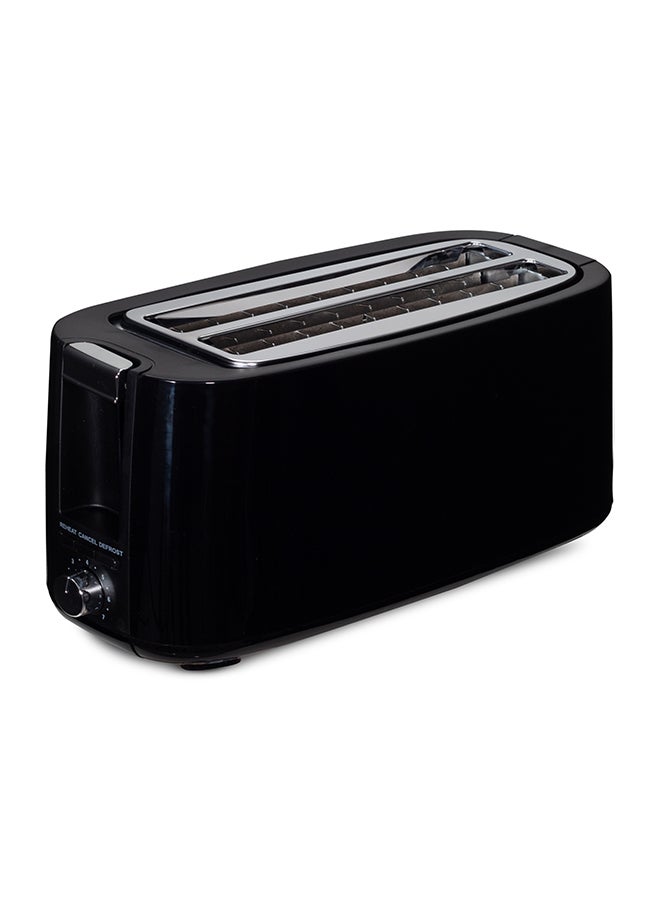 Clikon 4-Slice Cool Touch Toaster 1400 W CK2459 Black - Image 2