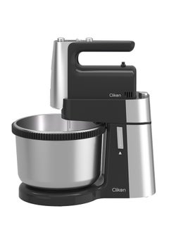 كليكون Hand Mixer With Stainless Steel Bowl 400 W CK2677 Silver/Black  - Image 1