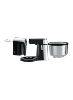 كليكون Hand Mixer With Stainless Steel Bowl 400 W CK2677 Silver/Black  - Image 2