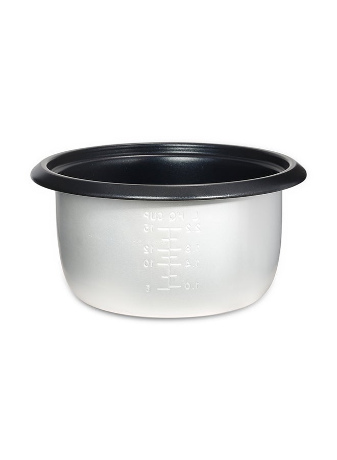 كليكون - Rice Cooker With Steamer 2.2 L 900 W CK2704 Grey - Image 1