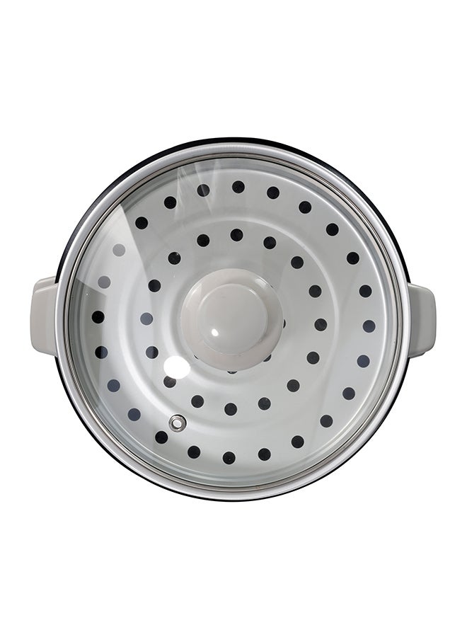 كليكون - Rice Cooker With Steamer 2.2 L 900 W CK2704 Grey - Image 1