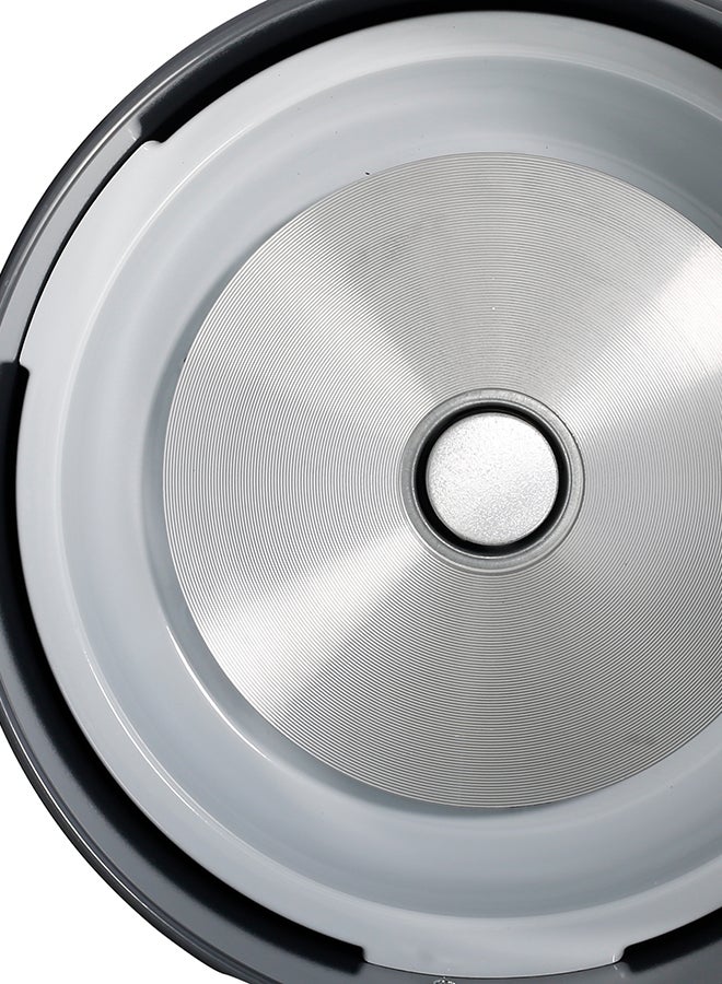 كليكون - Rice Cooker With Steamer 2.2 L 900 W CK2704 Grey - Image 1