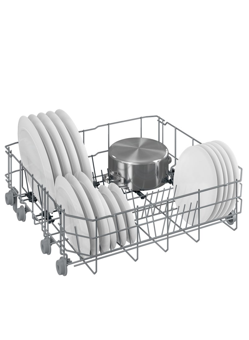 Beko Full Size Dishwasher 14 Persons - 5 Programs - 60 cm - Steam Gloss - LED Display - Half load - Hygiene Intense BDFN15420B Piano Black - Image 4