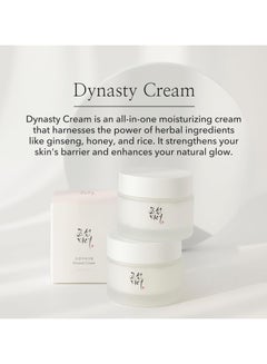 Beauty of Joseon Dynasty Cream White 50ml  - Image 5