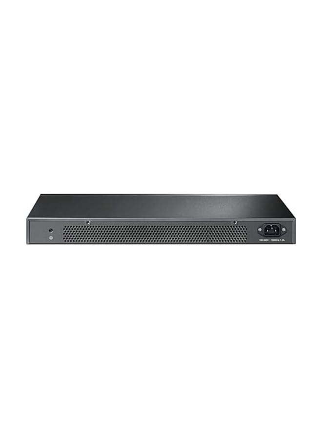 تي بي لينك 48 Port Gigabit Ethernet Switch | Plug and Play | Sturdy Metal w/Shielded Ports | Rackmount | Fanless | Traffic Optimization | Unmanaged (TL-SG1048), Black Black - Image 3
