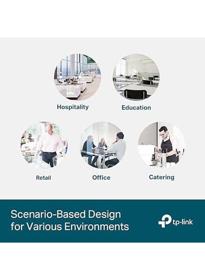 تي بي لينك 48 Port Gigabit Ethernet Switch | Plug and Play | Sturdy Metal w/Shielded Ports | Rackmount | Fanless | Traffic Optimization | Unmanaged (TL-SG1048), Black Black - Image 4