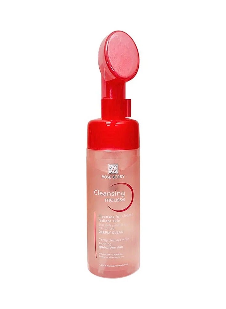 ROSE BERRY Cleansing Mousse 150ml - Image 1