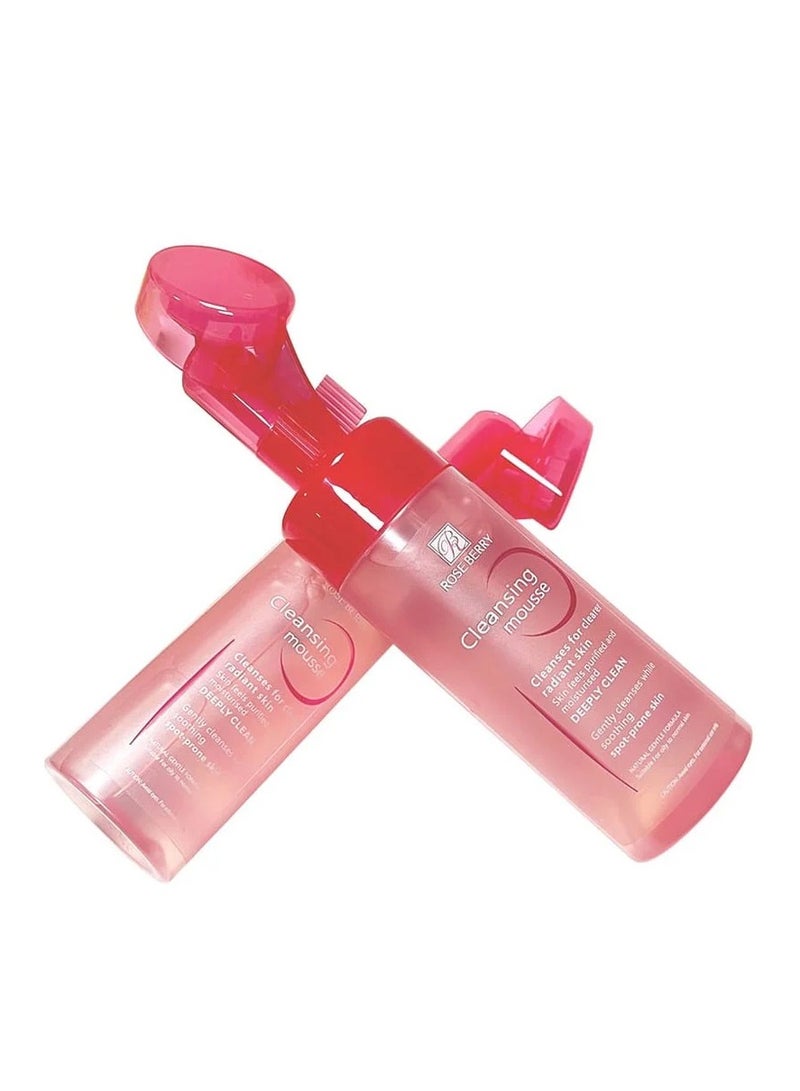 ROSE BERRY Cleansing Mousse 150ml - Image 2