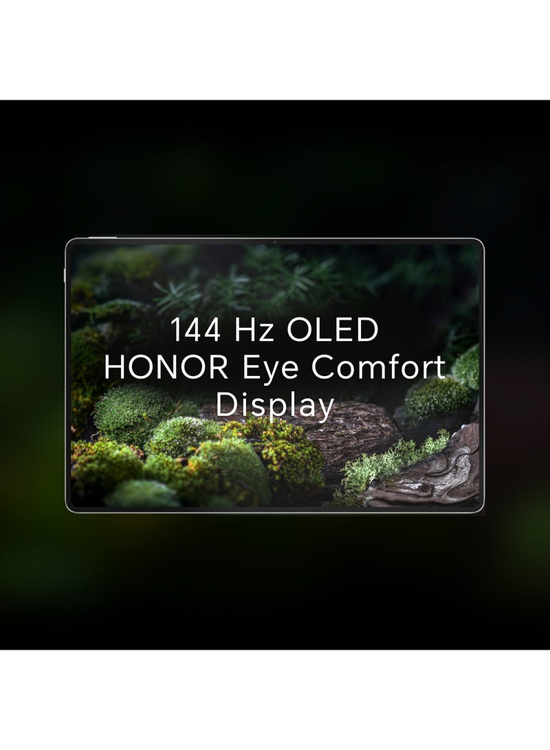 Honor MagicPad 2 Moonlight White 12GB RAM 256GB 12.3 Inch Wi-Fi With Smart Bluetooth Keyboard And Magic Pencil - Middle East Version - Image 4