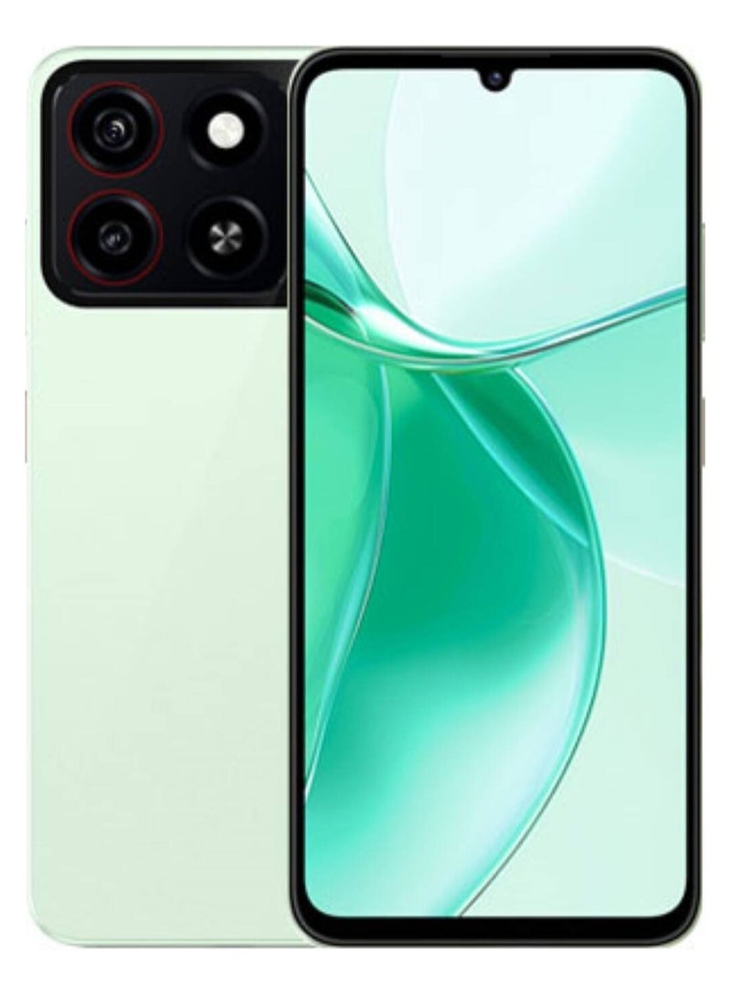 زد تي اي هاتف Blade A35 ثنائي الشريحة باللون الأخضر البرسيمي 4+8 جيجابايت رام 64 جيجابايت 4G - الإصدار الدولي - Image 1