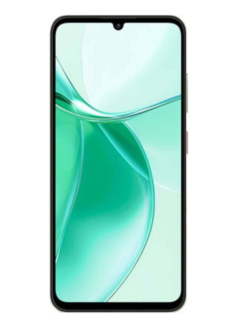 زد تي اي هاتف Blade A35 ثنائي الشريحة باللون الأخضر البرسيمي 4+8 جيجابايت رام 64 جيجابايت 4G - الإصدار الدولي - Image 2