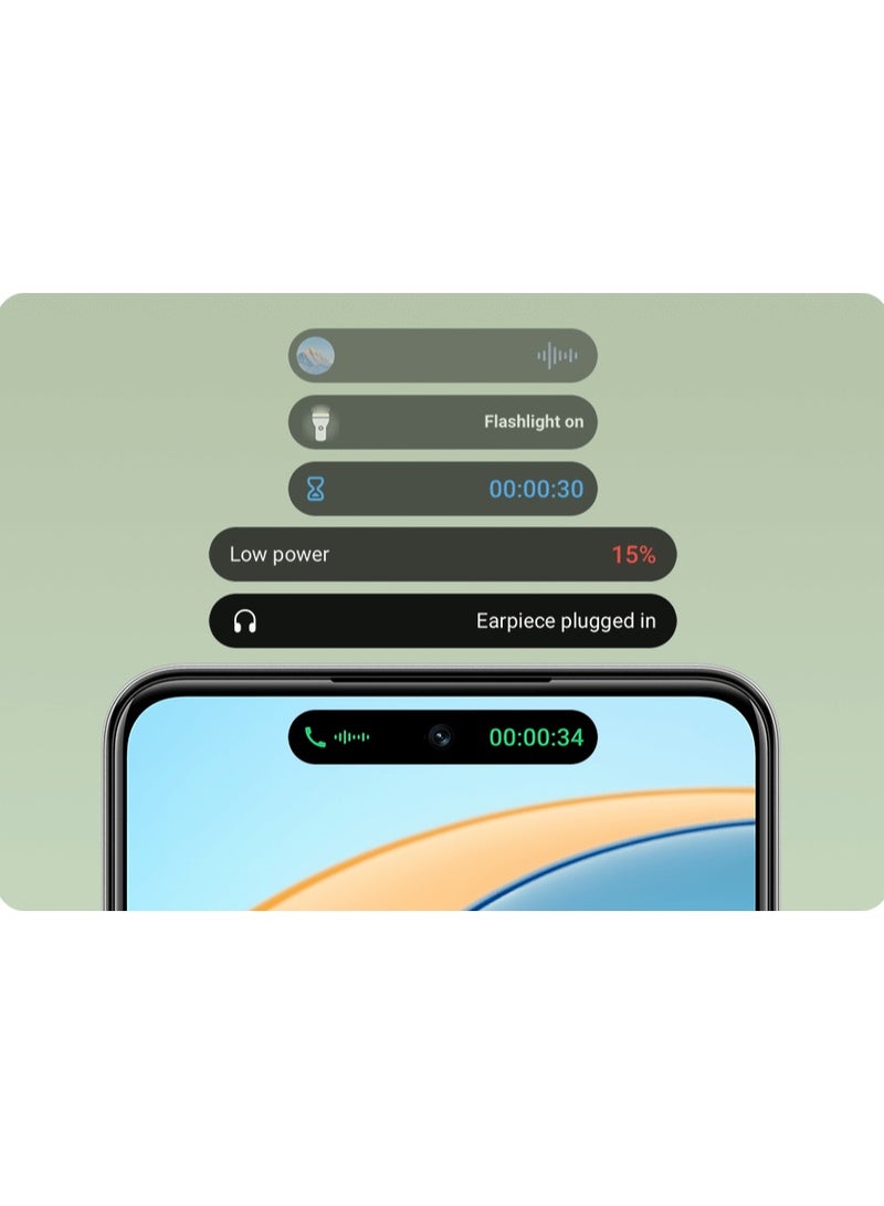 ZTE - Blade A75 5G Dual Sim Mint Green 4+4GB 128GB - International Version - Image 1