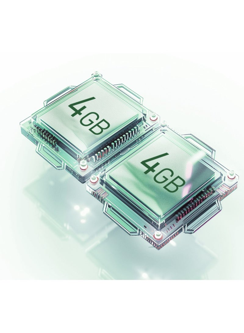 ZTE - Blade A75 5G Dual Sim Mint Green 4+4GB 128GB - International Version - Image 1