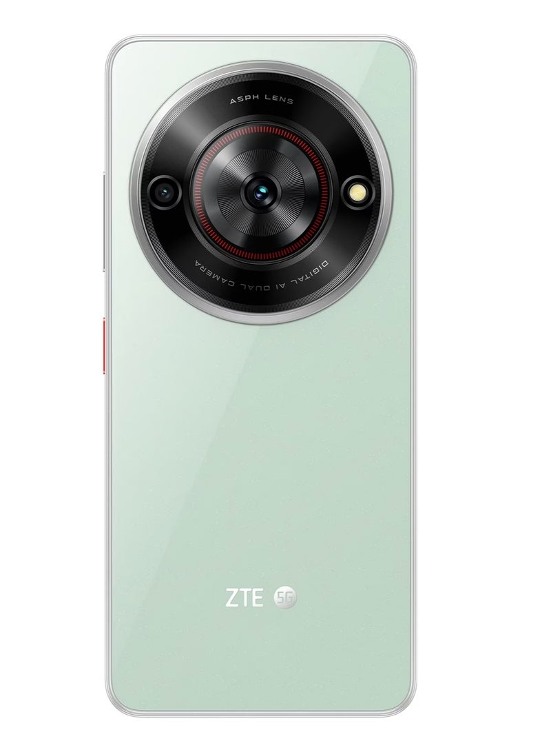 ZTE - Blade A75 5G Dual Sim Mint Green 4+4GB 128GB - International Version - Image 1