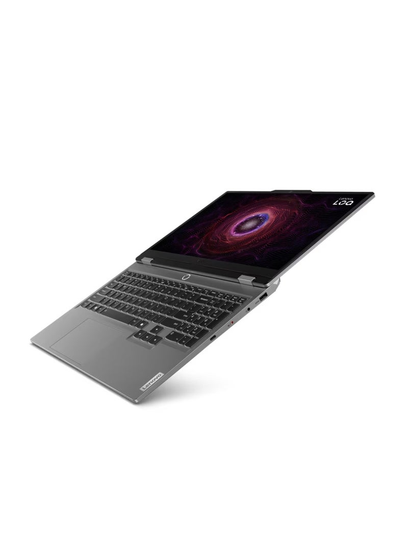 Lenovo (Upgraded Version) Loq 15Arp9 Amd Ryzen 7 7435Hs 4.5Ghz 15.6" Fhd 144Hz 24Gb Ddr5512Gb Ssd Nvidia Geforce Rtx 4050 6Gb Windows 11 Home English Luna Grey English Luna Grey - Image 4