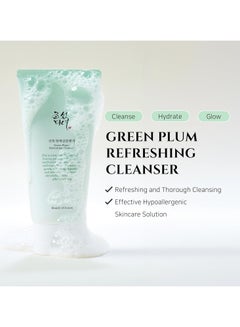 Beauty of Joseon Green Plum Refreshing Cleanser 100ml  - Image 2