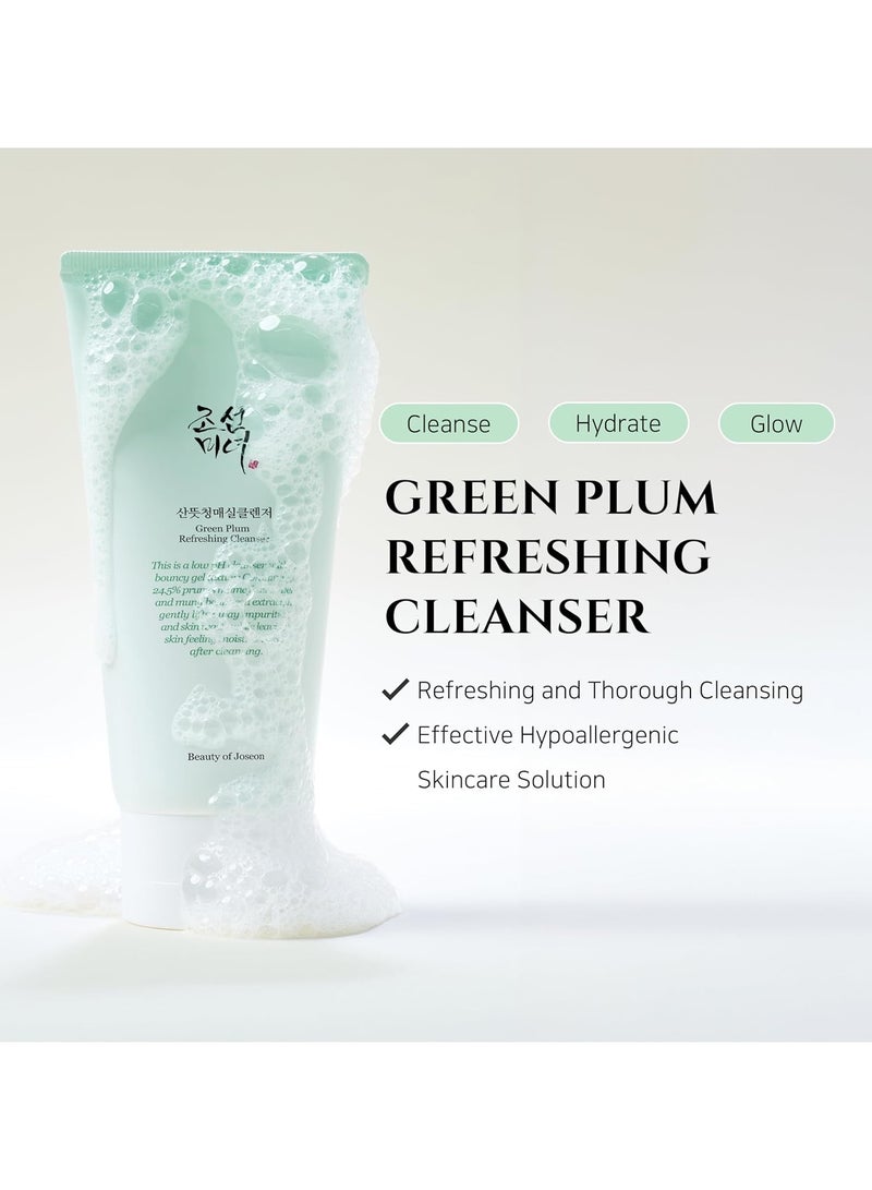 Beauty of Joseon Green Plum Refreshing Cleanser 100ml  - Image 2
