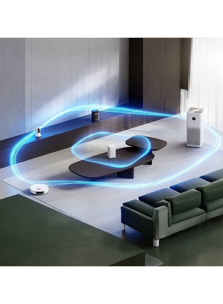 شاومي - Mesh System AC1200 (1-pack) | 2.4GHz and 5GHz dual-band 1200Mbps | Covers up to 1,500 ft² /140 m² White - Image 1