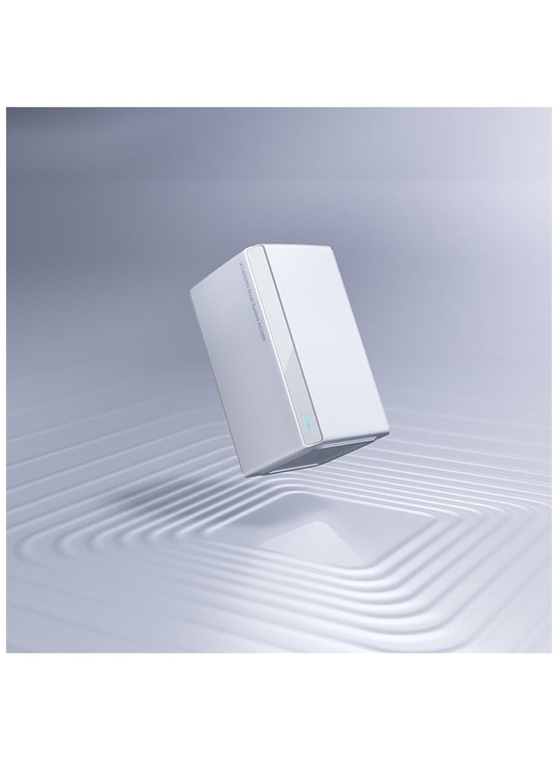 شاومي - Mesh System AC1200 (1-pack) | 2.4GHz and 5GHz dual-band 1200Mbps | Covers up to 1,500 ft² /140 m² White - Image 1