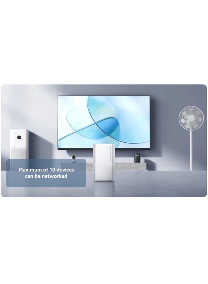 شاومي - Mesh System AC1200 (1-pack) | 2.4GHz and 5GHz dual-band 1200Mbps | Covers up to 1,500 ft² /140 m² White - Image 1