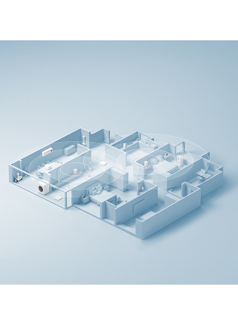 شاومي - Mesh System AC1200 (1-pack) | 2.4GHz and 5GHz dual-band 1200Mbps | Covers up to 1,500 ft² /140 m² White - Image 1