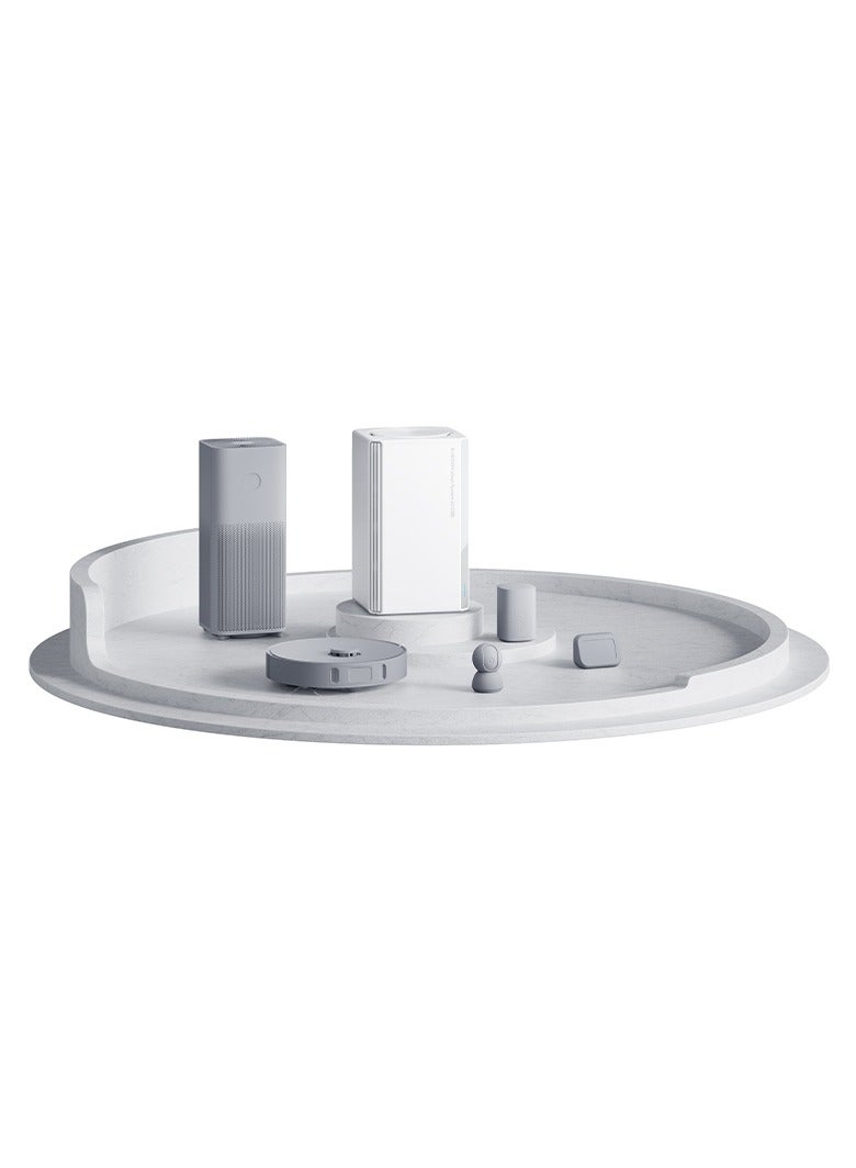 شاومي - Mesh System AC1200 (1-pack) | 2.4GHz and 5GHz dual-band 1200Mbps | Covers up to 1,500 ft² /140 m² White - Image 1