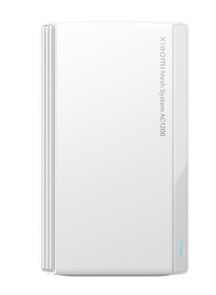 شاومي - Mesh System AC1200 (1-pack) | 2.4GHz and 5GHz dual-band 1200Mbps | Covers up to 1,500 ft² /140 m² White - Image 1