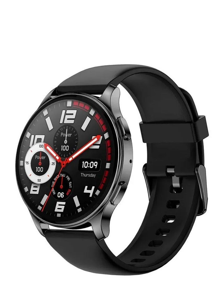 Amazfit Pop 3R Smart Watch With 1.43" (3.6 Cm) HD Amoled Display -Black Black  - Image 1