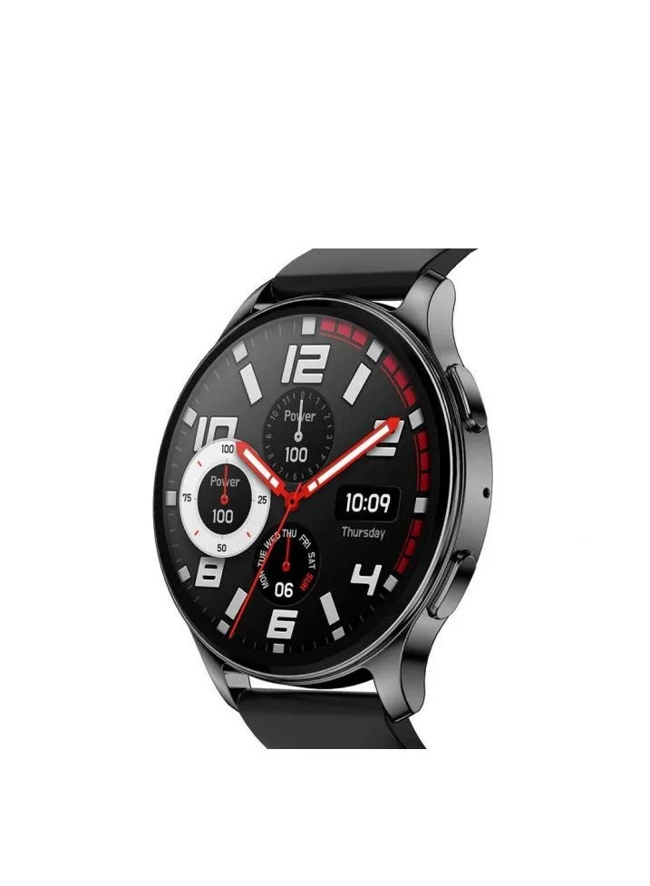 Amazfit Pop 3R Smart Watch With 1.43" (3.6 Cm) HD Amoled Display -Black Black  - Image 2
