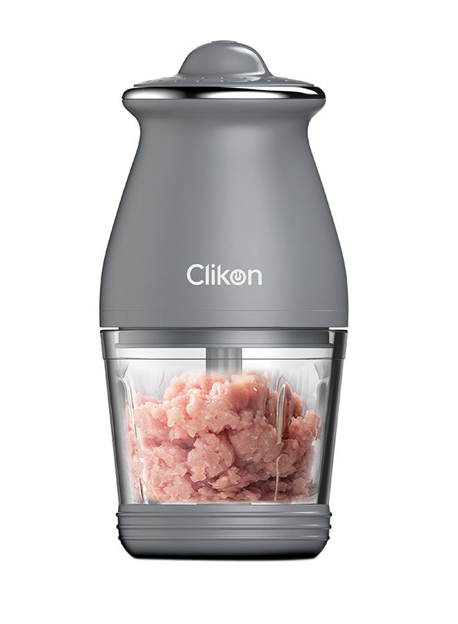 Clikon Electric Glass Chopper 200 W CK2689 Grey - Image 2