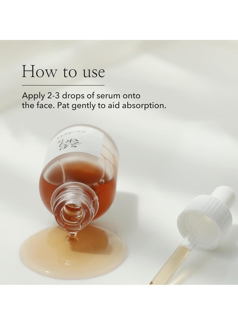 Beauty of Joseon - Revive Serum Ginseng + Snail Mucin 30ml - Image 1