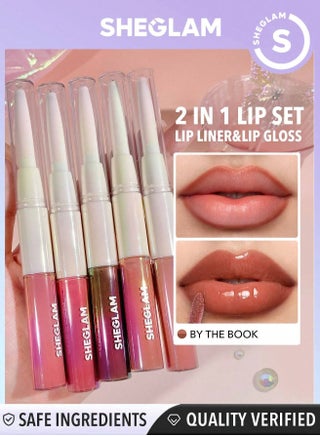 Lip Rules Liner & Gloss Pen - By The Book By The Book - pnsku/N70103575V/45/_/1724644928/1a4dc527-4bc0-432a-8fa0-5cb15e501357