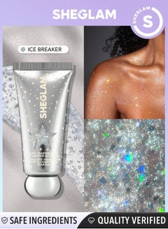 SHEGLAM Party Starter Body Highlighter Glitter Gel - Ice Breaker Ice Breaker  - Image 1