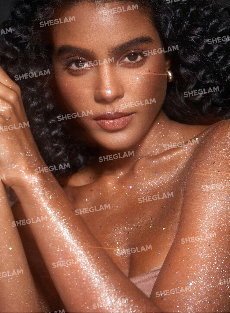 SHEGLAM Party Starter Body Highlighter Glitter Gel - Ice Breaker Ice Breaker - Image 4
