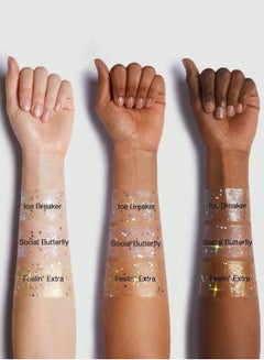 SHEGLAM Party Starter Body Highlighter Glitter Gel - Social Butterfly Social Butterfly  - Image 4