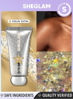 SHEGLAM Party Starter Body Highlighter Glitter Gel - Feelin' Extra Feelin' Extra  - Image 1