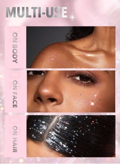 SHEGLAM Party Starter Body Highlighter Glitter Gel - Feelin' Extra Feelin' Extra  - Image 5
