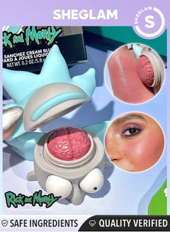Mr. Sanchez Cream Blush Rick's Brain Shaped Cream