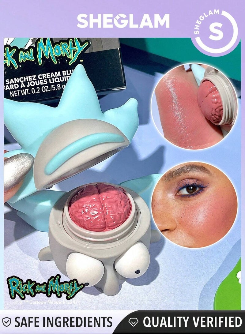 SHEGLAM - Mr. Sanchez Cream Blush Rick's Brain Shaped Cream - Image 1
