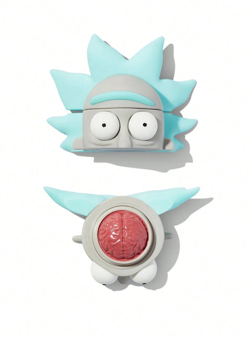 SHEGLAM - Mr. Sanchez Cream Blush Rick's Brain Shaped Cream - Image 1