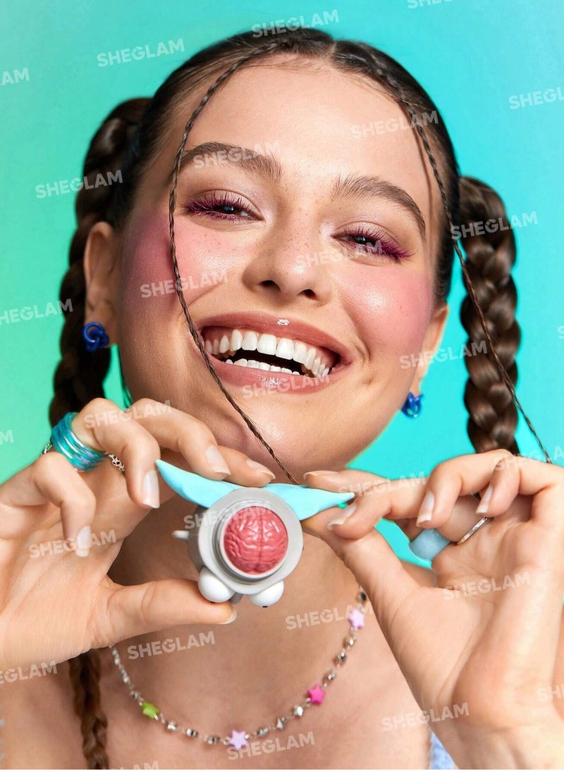 SHEGLAM - Mr. Sanchez Cream Blush Rick's Brain Shaped Cream - Image 1