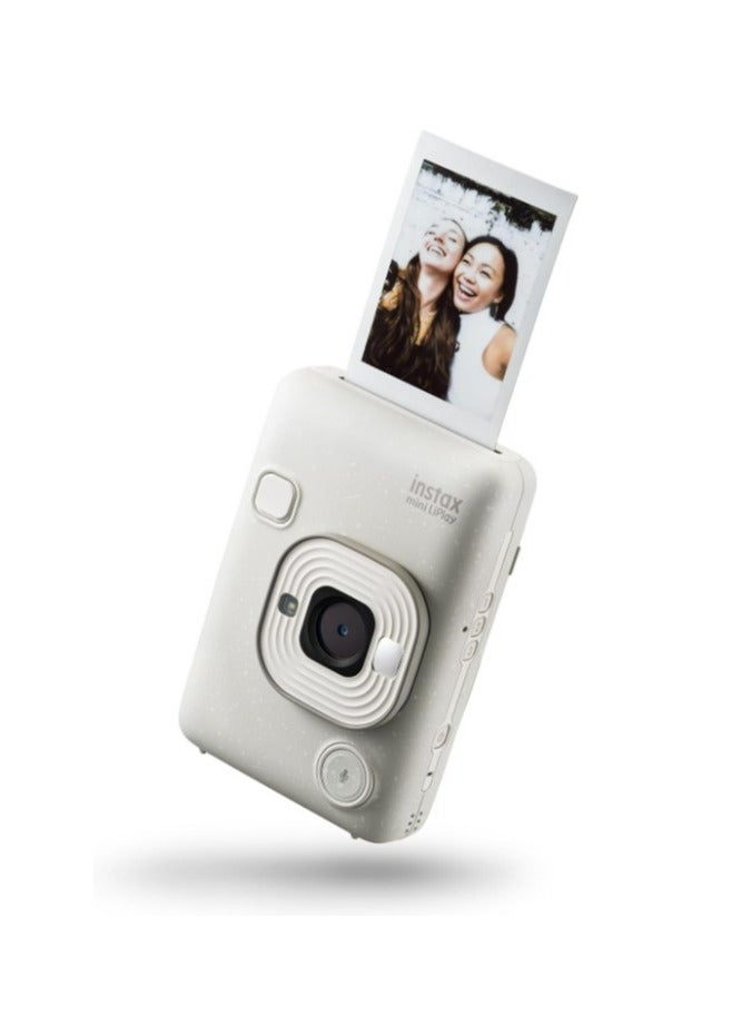 FUJIFILM - Instax Mini LiPlay 2-in-1 Hybrid Instant Camera With Smartphone Printer - Image 1