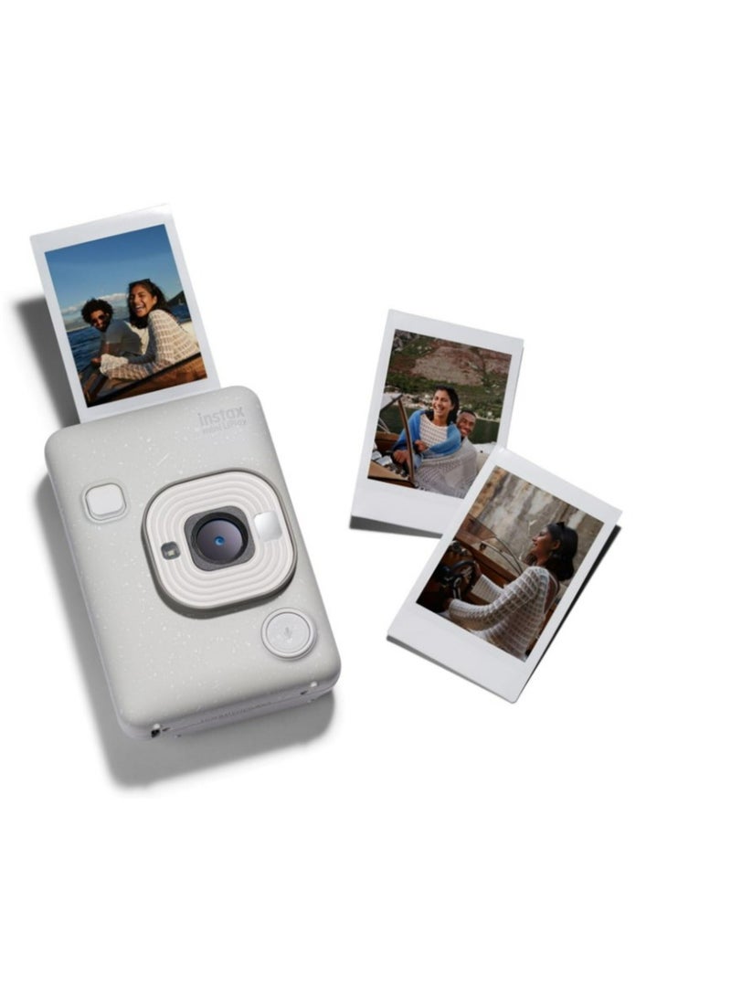 FUJIFILM - Instax Mini LiPlay 2-in-1 Hybrid Instant Camera With Smartphone Printer - Image 1