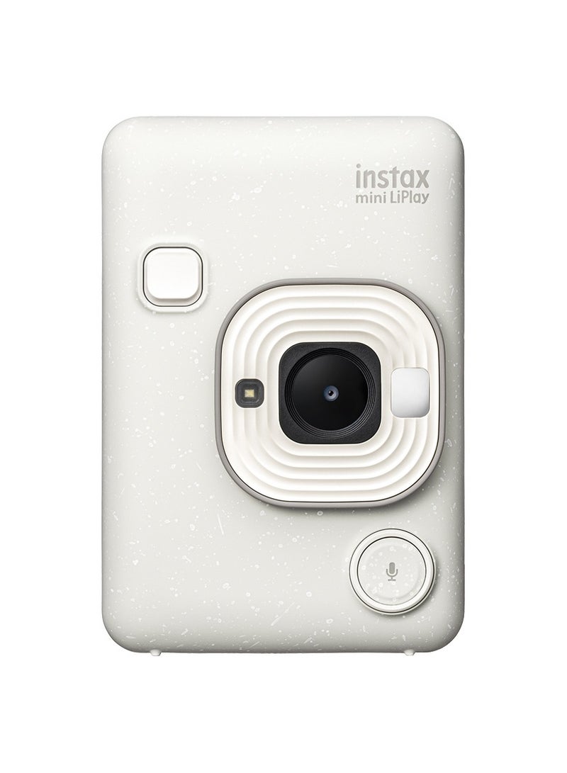 FUJIFILM - Instax Mini LiPlay 2-in-1 Hybrid Instant Camera With Smartphone Printer - Image 1