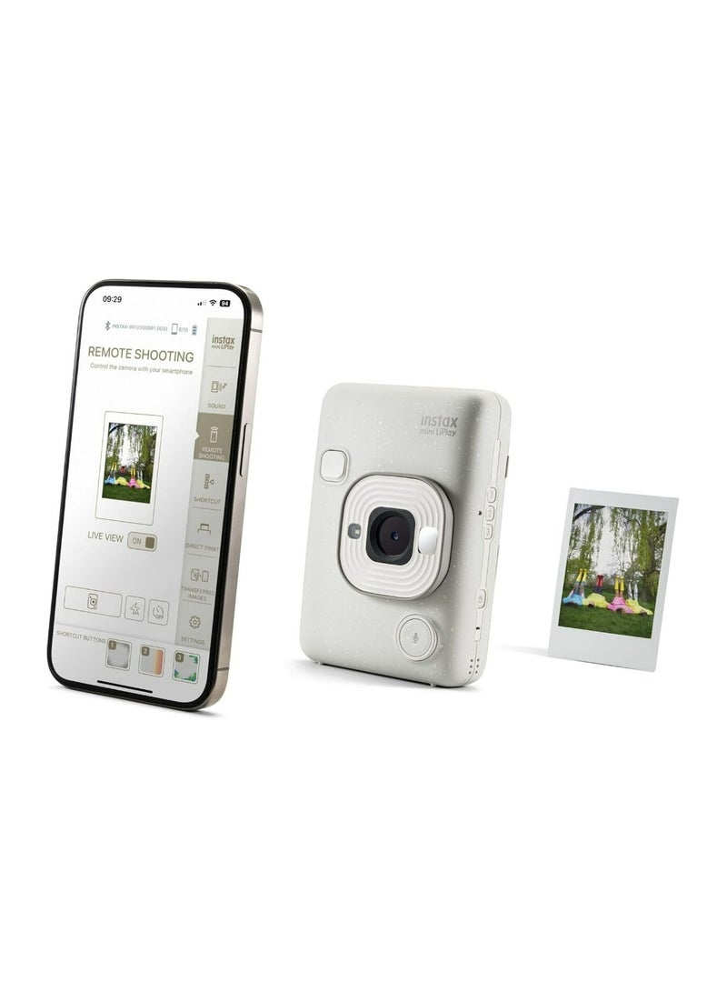 FUJIFILM - Instax Mini LiPlay 2-in-1 Hybrid Instant Camera With Smartphone Printer - Image 1