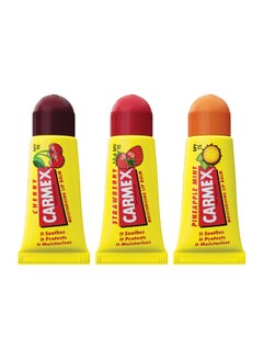 CARMEX 3 Pieces Tube Assorted Spf15 Mini Multicolour 5grams  - Image 1