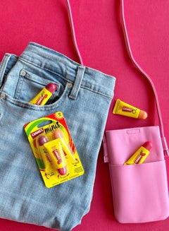CARMEX 3 Pieces Tube Assorted Spf15 Mini Multicolour 5grams  - Image 4